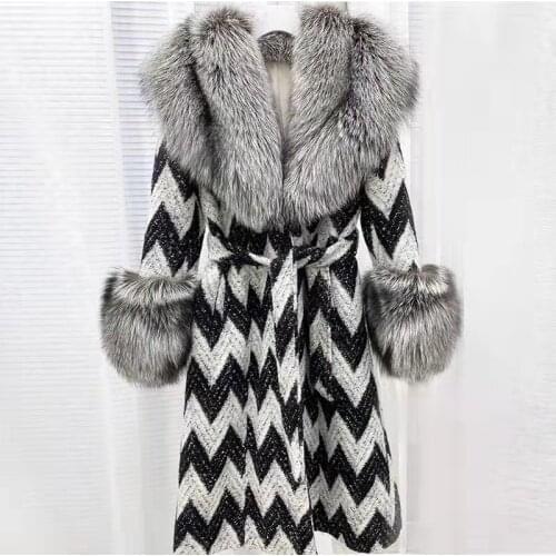 Женские пальто с мехом DANCING WINGS China At AliExpress