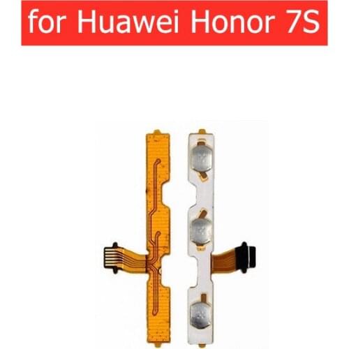 For Huawei Honor 7S Power Volume Side Key button Flex Cable On Off Switch Flex Cable Repair Parts