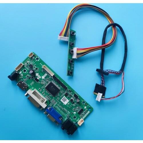HDMI-compatible DVI VGA LED LCD Audio Controller board Kit for 17.3" LP173WD1(TL)(D4)/(TL)(E1)/(TL)(H2) 1600X900 Panel