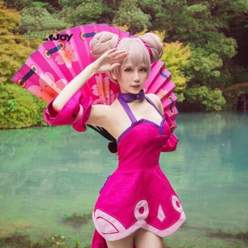 Hot Game Glory of Kings Character XiaoQiao Cosplay Halloween Cosplay Costumes For Woman Performance Dance Show Costumes Full Set