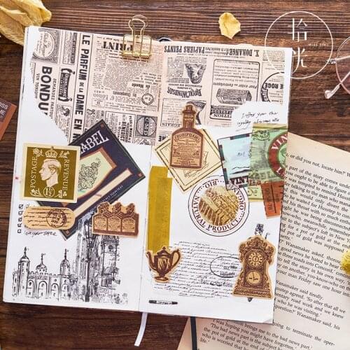 Kawaii Stationery Sticker DIY Cute Scrapbooking Stickers For Diary Decoration Photo Album Korean Stationery 004