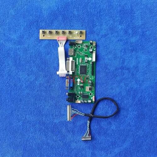 LVDS 30 Pin Kit HDMI-compatible DVI VGA 1024*600 Display LED M.NT68676 drive board For CLAA102NA0BCW/CLAA102NA0DCW/CLAA102NA2CCN