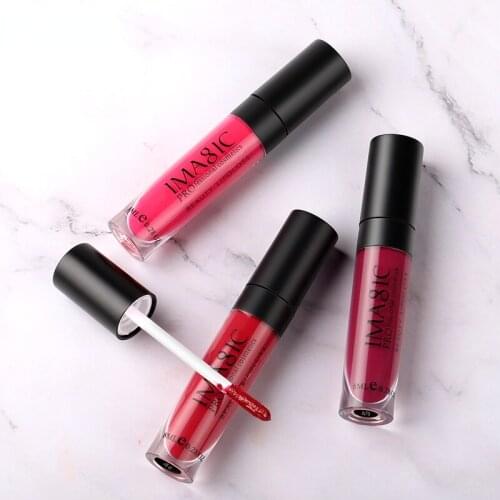 1pcs matte Sexy Matte Lipstick lipgloss Waterproof Long Lasting Gloss Beauty makeup lip gloss fashion lip