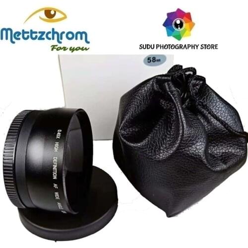 Mettzchrom Lenses For Video Cameras