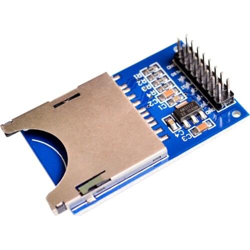 Reading and writing module SD Card Module Slot Socket Reader ARM MCU