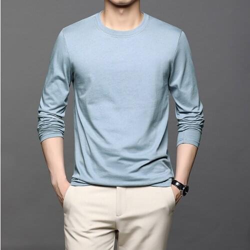 Moringcute Men's Long T-shirts