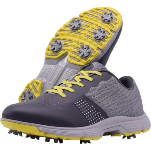 2021 Spring Summer Men Golf Shoes Breathable Outdoor Spikes Golf Sneakers Big Size US 7-14 Mens Golf Training Shoes for Men