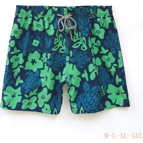 2021 New Brand Mens Swim Trunks Fast Dry Surf Beach Board Shorts Swimwear Luxury Boardshorts Man Gym Bermuda Swimsuit