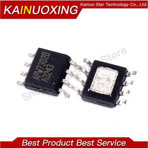 5PCS APW7302B SOP8 APW7302 SOP 7302 SOP-8 SMD APW7302BKAI new original