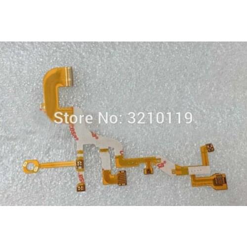 NEW Lens Back Main Flex Cable For SONY Cyber-Shot DSC-WX300 DSC-WX350 WX300 WX350 Digital Camera Repair Part (No Socket)