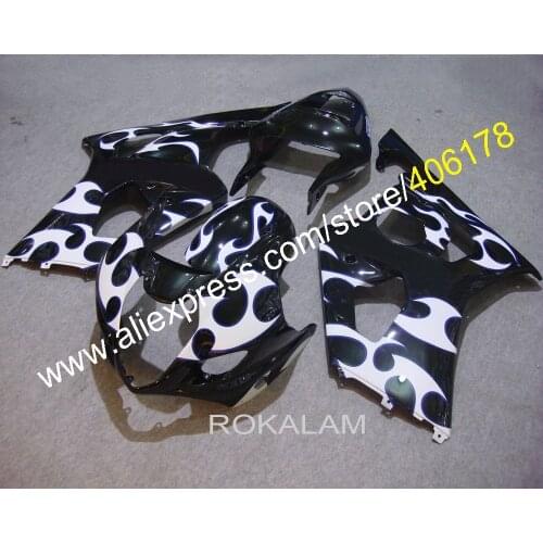 For Suzuki GSXR 1000 K3 2003 2004 Custom Fairings Set GSXR1000 03 04 ABS Fairing Sports Bodykits (Injection Molding)