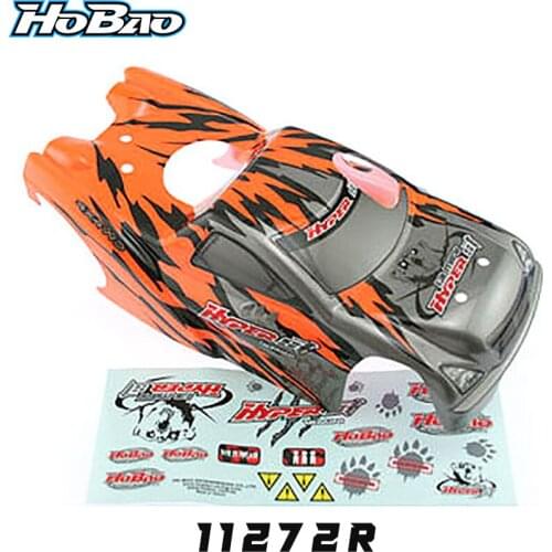 Original OFNA/HOBAO RACING 11272R Printed Body-Orange For HYPER 1/12 MINI ST Nitro Tuggy
