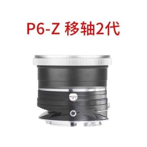Tilt&Shift adapter ring for p6 Pentacon 6/Kiev 60 p60 lens to nikon Z Mount Z6 Z7 Z6II Z7II Z50 full frame mirrorless camera