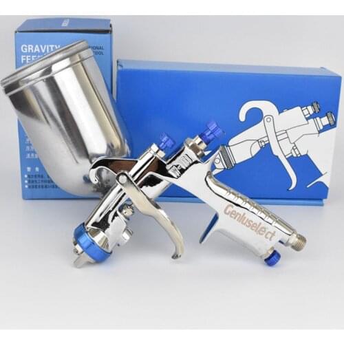 SPRAY GUN W-101 air spray gun hand manual spray gun,1.0/1.3/1.5/1.8mm Japan quality,W101 SPRAYER air spray gun