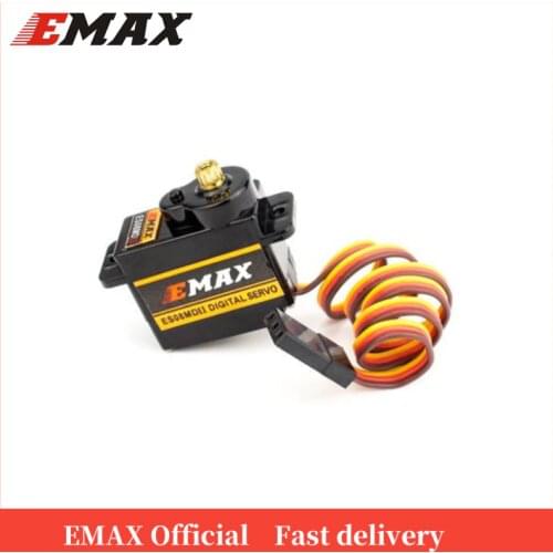 Gift EMAX ES08MD II 13g Mini Metal Digital Servo For RC Model