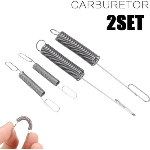 4Pcs Lawn Mower Regulator Carburetor Spring Garden Tools Accessories For 691859 263109 44-68mm