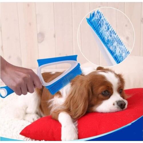 Pet Hair Removal brush & Desktop cleaning set pet cleaning brush dust scratch tool