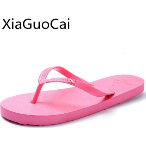 Hot Sale Fashion Pink Women Slippers Summer Outdoors Breathable Female Flip Flops Platform Beach Slides Drop Shipping Z567 35