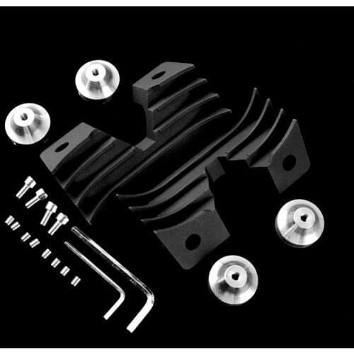 For Harley Sportster 883 1200 XL883 XL1200 XL50 Iron 2004-2014 Motorcycle Drag Wrinkle Engine Spark Plug Filled decorative cover