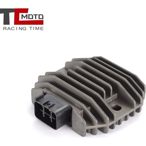 TCMOTO Motorcycle 12V Voltage Rectifier Regulator For Yamaha YZF R6 FZ6R WR250R TMAX XP500 XVS1100 XVS650 RAPTOR 700 YFM70