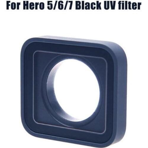 UV Filter Lens Side Door Cover Protector for Go-Pro HERO5/6/7 Black/7 White 270B