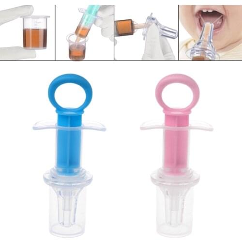 Baby kids smart medicine dispenser newborn feed medication device utensil medicine dropper with scale cup baby care kit Oct26