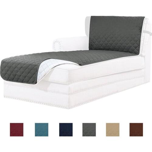 Waterproof Quilted Sofa Covers For Dogs Pets Kids Anti-Slip Couch Recliner Slipcovers Protector Cover