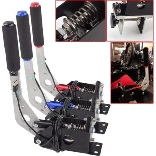 1Pcs SIM USB Handbrake Clamp For Racing Games G25/27/29 T500 FANATECOSW Dirt Really SIM Rallye Auto Replacement Parts Handbrake