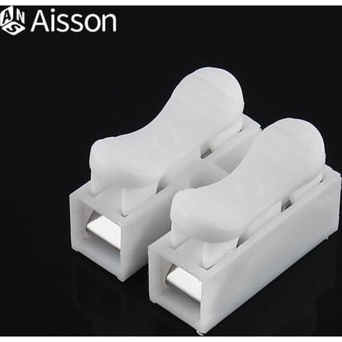 10pcs CH2/3 Quick Splice Lock Wire Connectors Electrical Cable Terminals 2pin 3pin 20x17.5x13.5mm