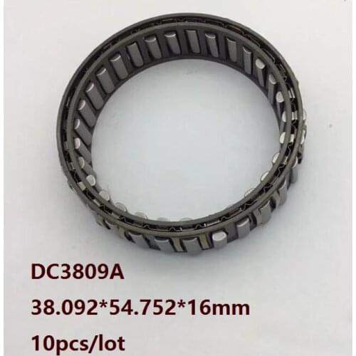 10pcs/lot DC3809A 38.092*54.752*16mm sprag free wheels One way clutch needle roller bearing