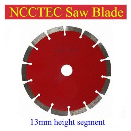 [13mm height segment] 6.4'' PREMIUM diamond saw blade FREE shipping | 160mm SHARP DURABLE cutting discs wheel | Manganese base