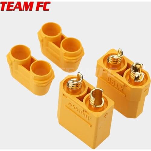 5 pairs 10pcs XT60 XT-60 Male Female Bullet Connectors Plugs For RC Lipo Battery (5/10 pair) Wholesale