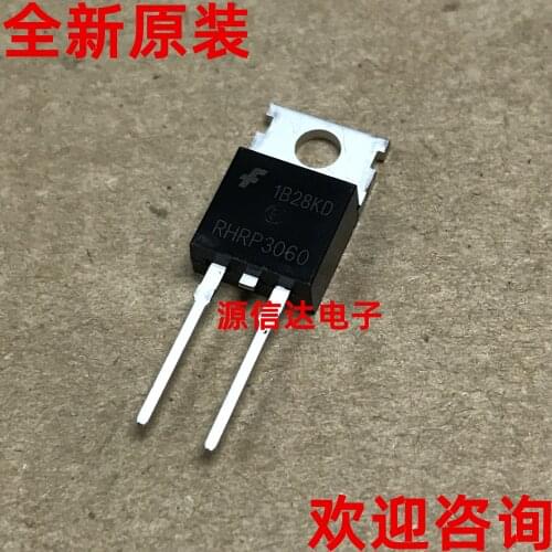 New original RHRP3060 30A 600V TO-220 quick recovery rectifier imported from stock