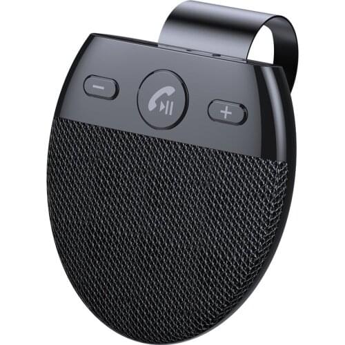 SP11 Wireless Vehicle Car V5.0 Speakers Handsfree Car Kit Hands-free Wireless Speakerphone Sun Visor Car Accessories