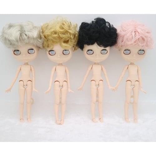 Without eyes chips boy without make up Nude blyth doll for DIY
