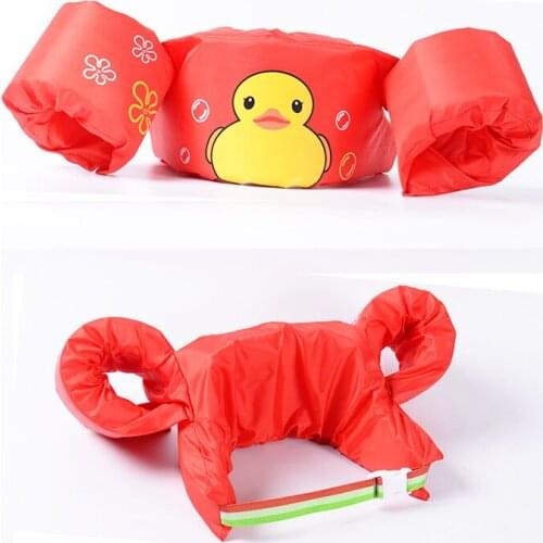 Puddle jumper Child swim rings Baby life jacket baby Cartoon life vest Children Kids Water Sports Foam arm rings age 2-6