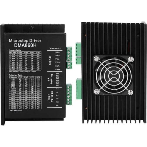 Stepper motor Driver MA860H Microstep 256 for NEMA23 NEMA34 stepper motor