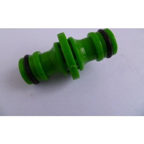 Vidric Double-pass nipple connector Plastic double nipple repair joint Extension joint nipple quick connector fitting