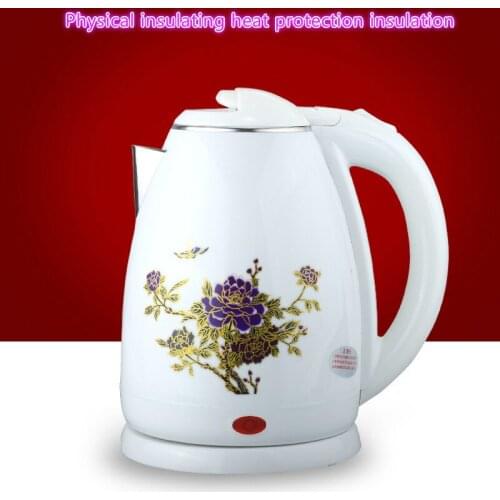 Electric kettle Tourmaline color changing kettle health pot camping kitchen electric kettle