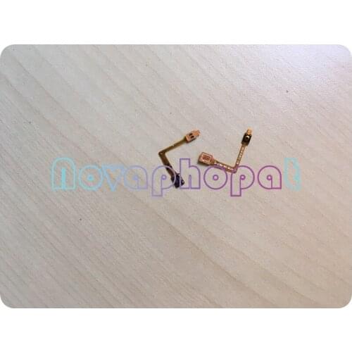 Novaphopat Power on off Switch Key Button flex cable For Samsung Galaxy Note 2 N7100 Power PCB Board Replacement + tracking