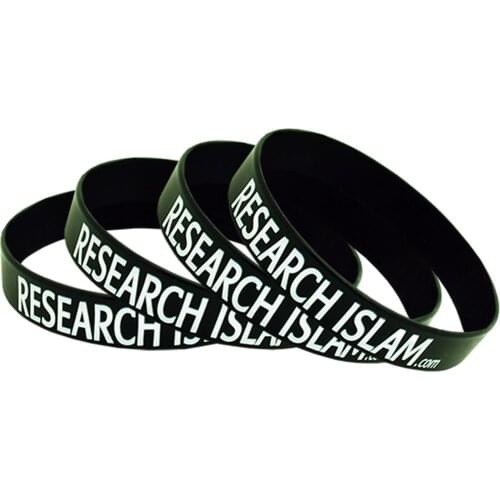Personalized Silicone Bracelets Inspirational Motivational Wristbands DIY Decoration Gifts
