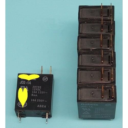 JD2-1A 12V 16A 5PCS