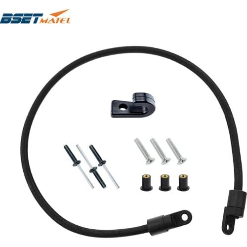 Kayak Paddle Keeper boat Bungee Paddle Holder Kit Canoes paddle clip Marine Rigging Accessory with J Hooks and Screws Or Rivets