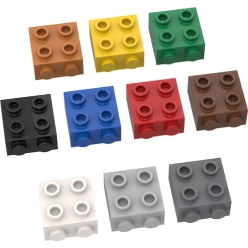 BuildMOC Compatible Assembles Particles 22885 1x2x1.66 For Building Blocks Parts DIY Educational Tech Parts Toys