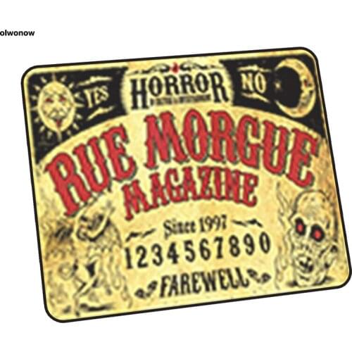 Ouija board mouse pad gamer cool new 35x30cm notbook mouse mat gaming mousepad Adorable pad mouse PC desk padmouse