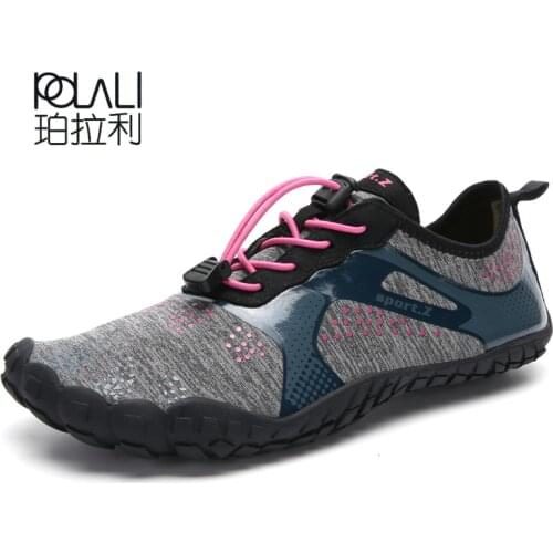 Summer Water Shoes Men Beach Sandals Upstream Aqua Shoes Man Quick Dry River Sea Slippers Diving Swimming Socks Tenis Masculino