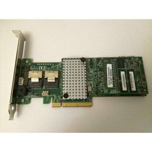 LSI MegaRAID SAS 9265-8I 1GB cache Controller raid adapter