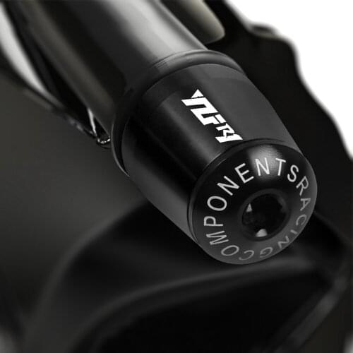 Motorcycle Accessories 7/8" 22MM Handlebar Hand Grips Handle Bar End Cap For Yamaha R1 YZFR1 YZF-R1 1998-2017 2015 2016 1999