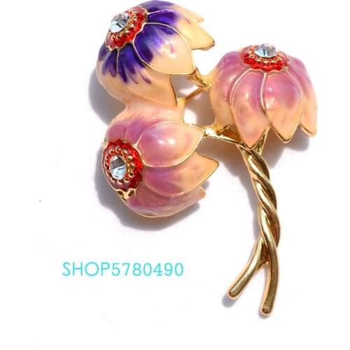 Flower Brooches For Clothes Neosfeast China
