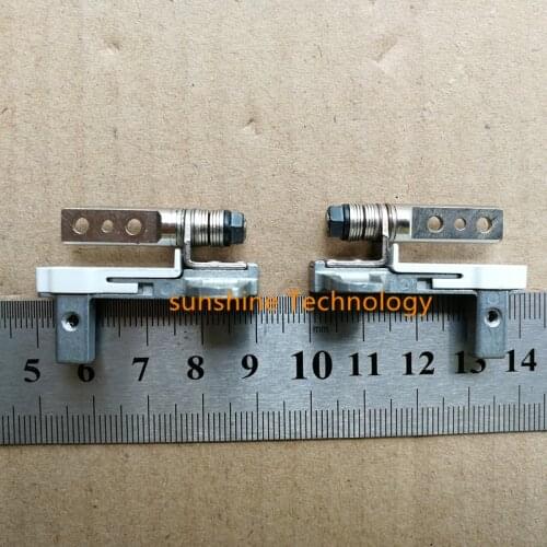 New Laptop LCD Hinges For Dell Inspiron 6400 1000 1501 E1505 PP20L PP23L 15.4" Left+Right LCD Screen Panel